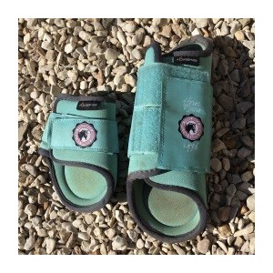 Ensemble guêtres et cloches