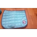 Tapis bleu