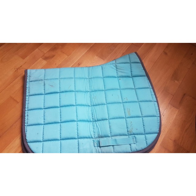 Tapis bleu