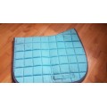 Tapis bleu