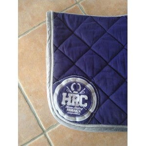 Tapis mixte bleu