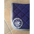Tapis mixte bleu