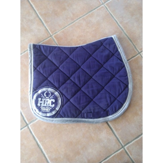 Tapis mixte bleu