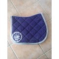 Tapis mixte bleu