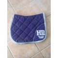 Tapis mixte bleu