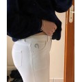 Pantalon blanc de concours performance