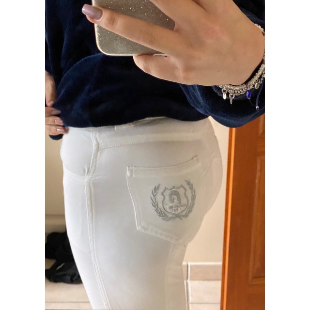 Pantalon blanc de concours performance