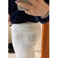 Pantalon blanc de concours performance