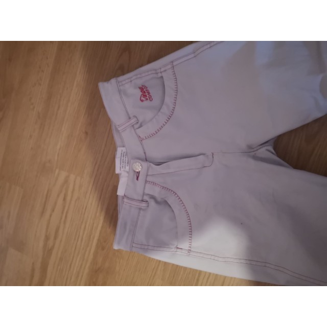 pantalon blanc concours t34