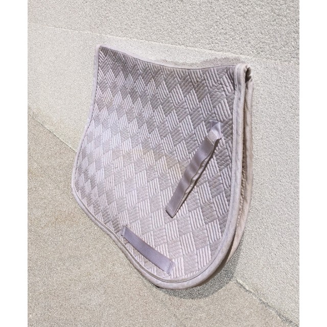 Tapis d'équitation blanc