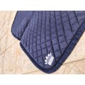 Tapis d'équitation bleu marine