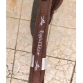 Tapis d'équitation marron équithème