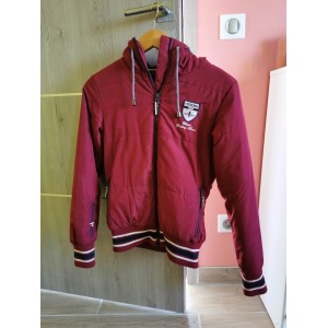 Veste imperméable intérieur en polaire XS