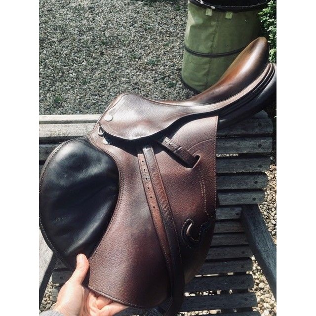 Selle obstacle Prestige Francois Tanguy T17