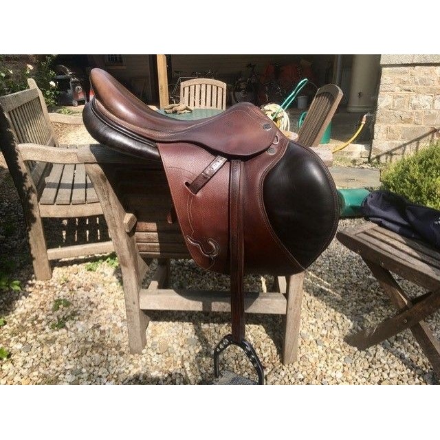 Selle obstacle Prestige Francois Tanguy T17