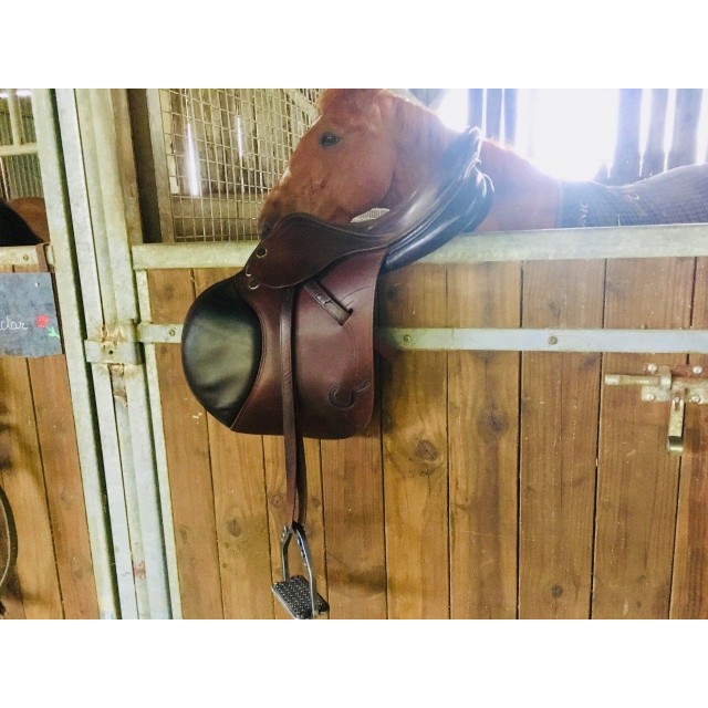 Selle obstacle Prestige Francois Tanguy T17
