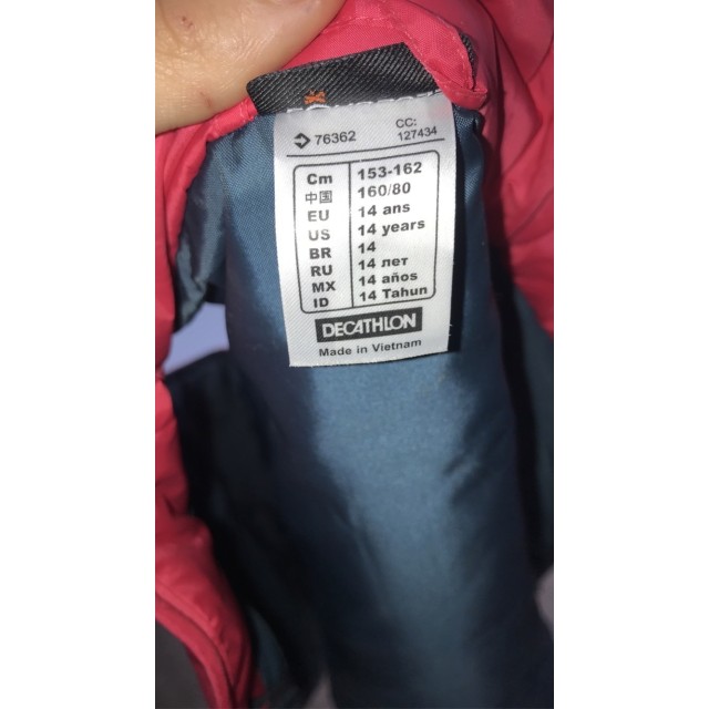 Doudoune sans manche