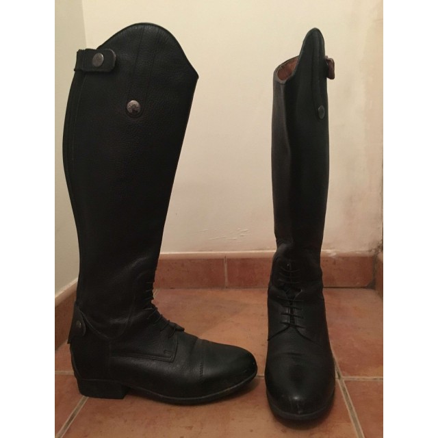 Botte en cuir