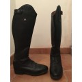 Botte en cuir