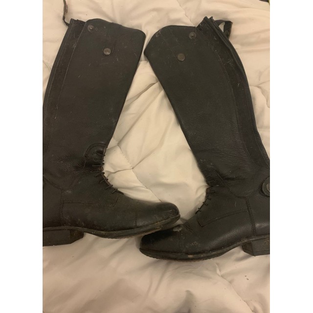 Botte en cuir