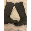 Botte en cuir