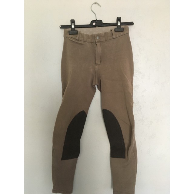 Pantalon marron Fouganza