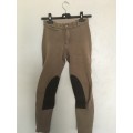 Pantalon marron Fouganza
