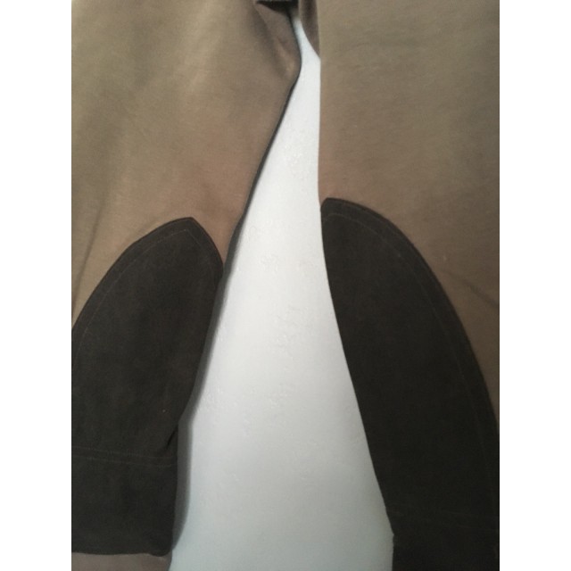 Pantalon marron Fouganza