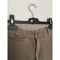 Pantalon marron Fouganza