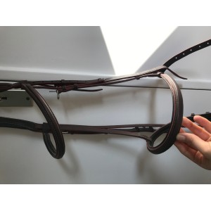 Ensemble bridon+rênes