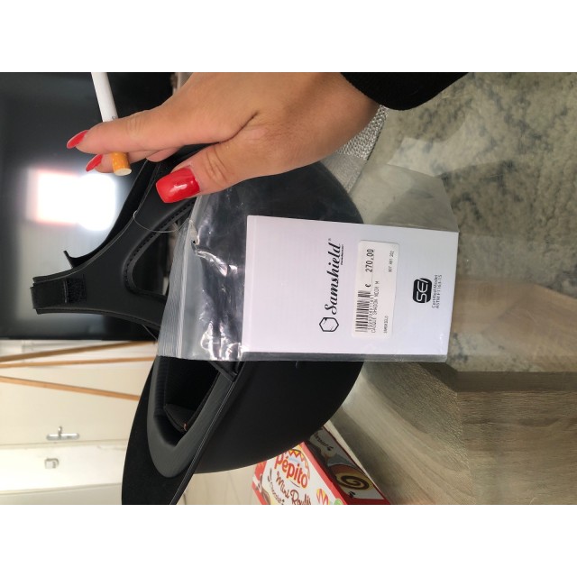 Bombe Samshield noir taille M