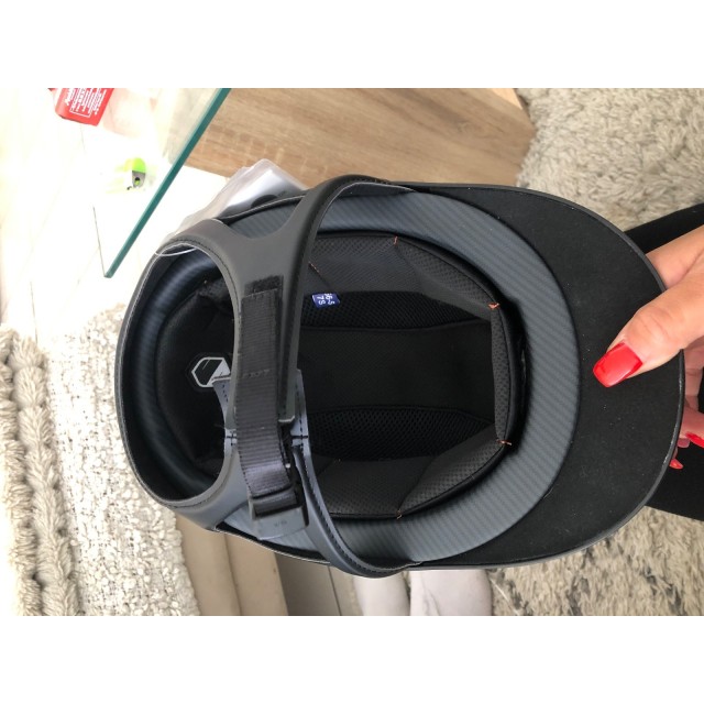 Bombe Samshield noir taille M