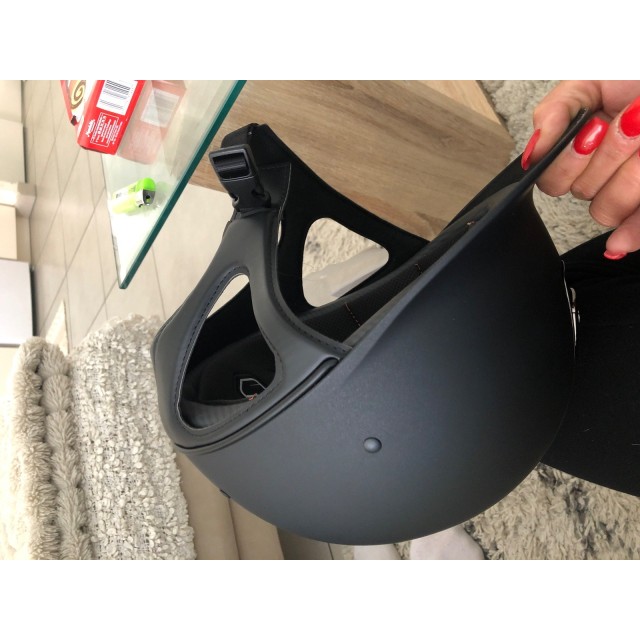 Bombe Samshield noir taille M