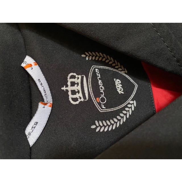 Veste de concours noire fouganza