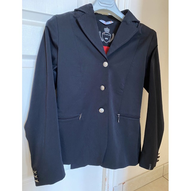 Veste de concours noire fouganza