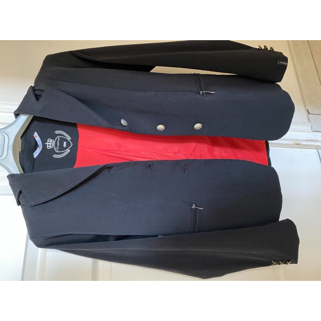 Veste de concours noire fouganza