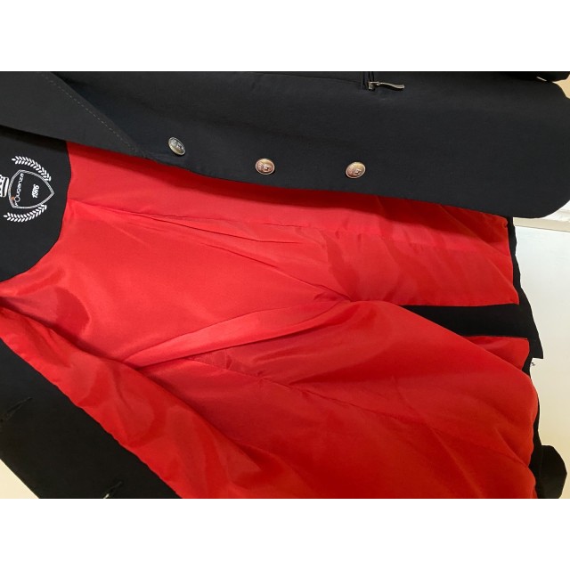 Veste de concours noire fouganza