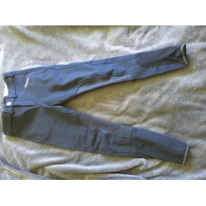 Pantalon bleu marine Pikeur