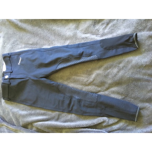 Pantalon bleu marine Pikeur