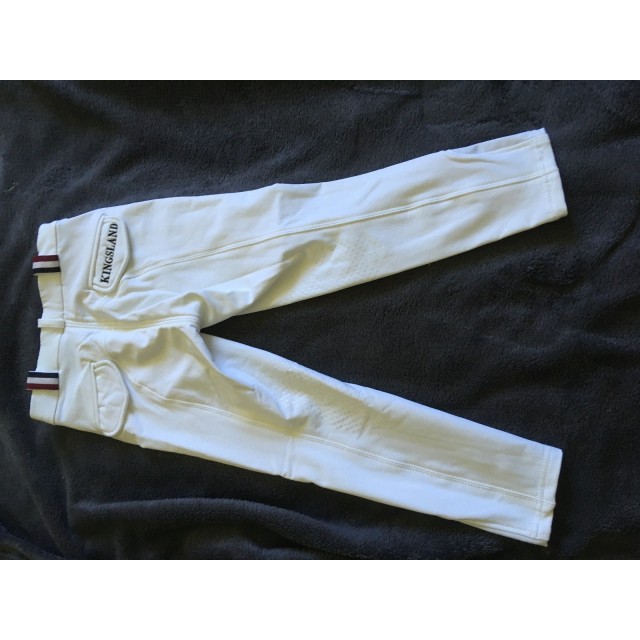 Pantalon blanc Kingsland