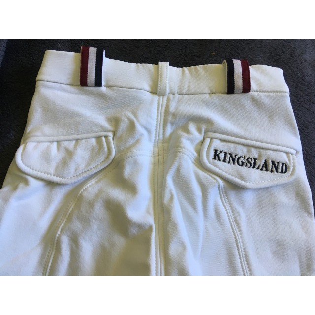Pantalon blanc Kingsland
