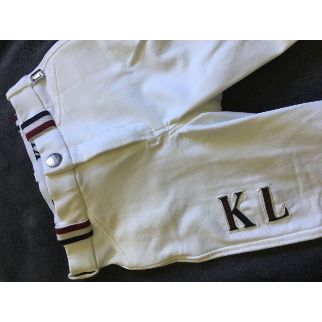 Pantalon blanc Kingsland