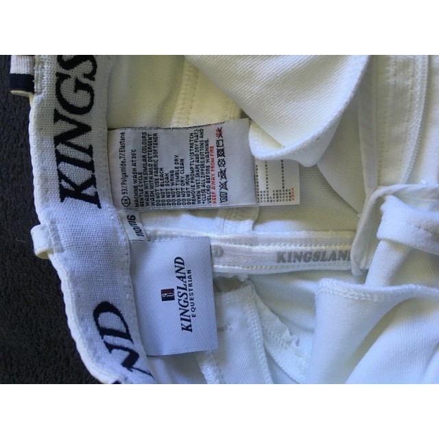 Pantalon blanc Kingsland