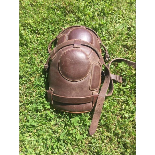 Genouillère en cuir