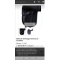 Selle de dressage