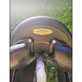 Selle de dressage