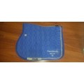 Tapis bleu roi