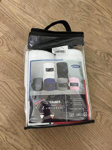 bandes de polo blanches