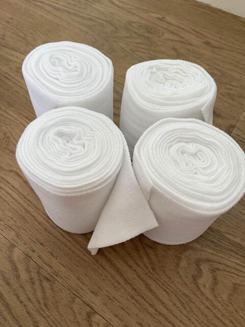 bandes de polo blanches