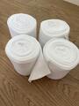 bandes de polo blanches